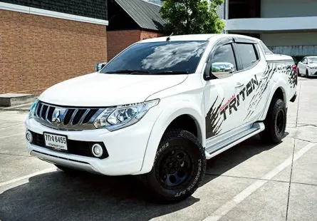 2018 MITSUBISHI TRITON 2.4 GLS LTD PLUS DBL CAB 