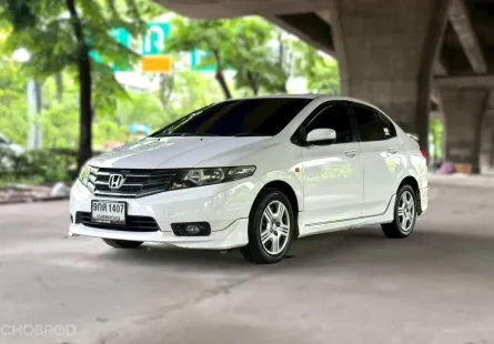 2013 Honda CITY 1.5 CNG รถพรอมใช้ ประหยัดน้ำมัน