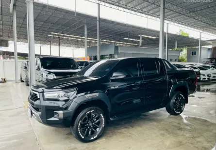 TOYOTA REVO 2.4 ROCCO PRERUNNER 2022 รถสวย มือแรกออกห้าง ไมล์น้อย 4 หมื่นโล TOP รับประกันตัวถังสวย