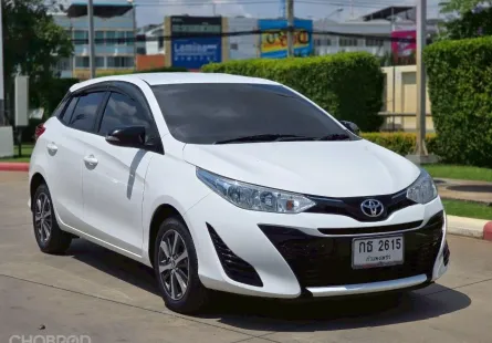 2020 Toyota Yaris 1.2 Mid รถเก๋ง 5 ประตู เจ้าของขายเอง