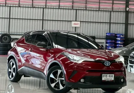 2018 Toyota C-HR 1.8 Hybrid Mid