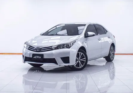 1D591 TOYOTA ALTIS 1.6 G AT 2016