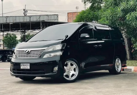 2010 Toyota VELLFIRE 2.4 รถตู้/MPV 