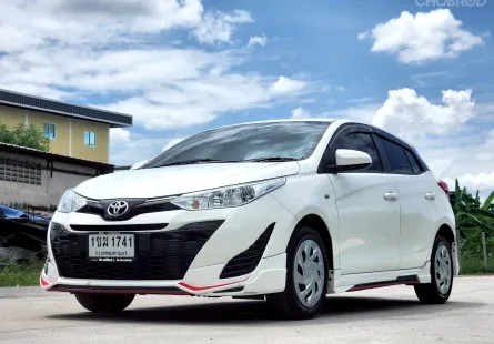 2020 Toyota YARIS 1.2 J รถเก๋ง 5 ประตู 