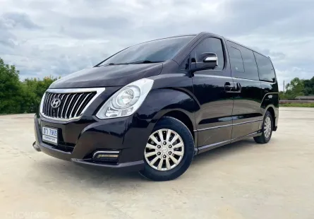 2016 Hyundai H-1 2.5 Deluxe รถตู้/VAN 