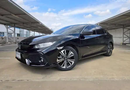 2017 Honda CIVIC 1.5 i-VTEC Turbo รถเก๋ง 5 ประตู 