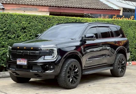 2023 Ford Everest 2.0 Bi-Turbo Titanium SUV ออกรถง่าย