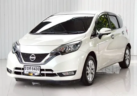 2017 Nissan Note 1.2 รถเก๋ง 5 ประตู 