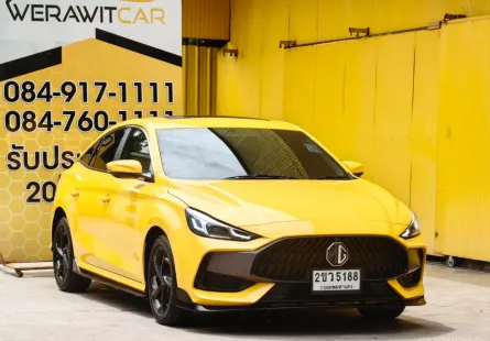 MG MG5 1.5 X Sedan ตัวท็อปสุด หลังคา Sunroof ปี 2022เครื่องเบนซิน เกียร์ Autoโครงสร้างบางเดิมทั้งคัน