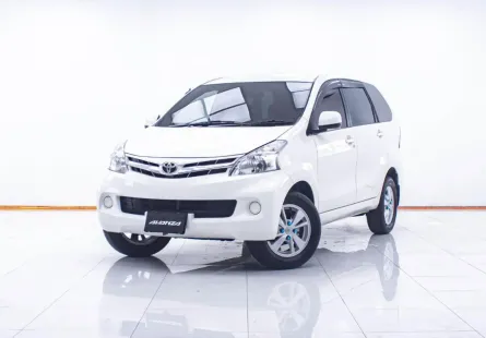 1D663 TOYOTA AVANZA 1.5 E MT 2013