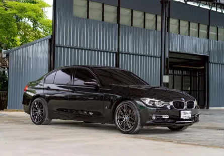 BMW 330e 2.0 M Sport F30 ปี 2018