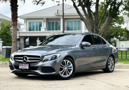 2017 Mercedes-Benz C-Class 2.0 C350e รถเก๋ง 4 ประตู รถบ้านมือเดียว