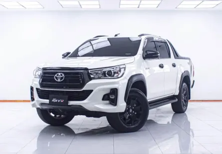 1D666 TOYOTA HILUX REVO 2.4 ROCCO DOUBLECAB AT 2019