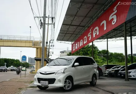 2013 TOYOTA AVANZA 1.5 S 