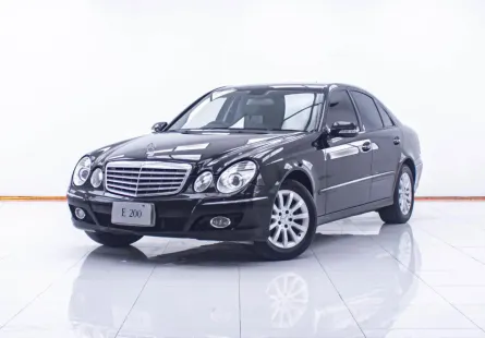 1D714 BENZ E-CLASS E200 NGT ELEGANCE 1.8 AT 2008