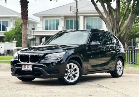 2013 BMW X1 2.0 sDrive18i SUV ออกรถง่าย