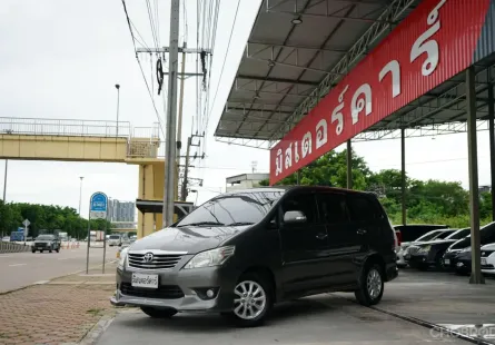 2013 TOYOTA INNOVA 2.0 V 