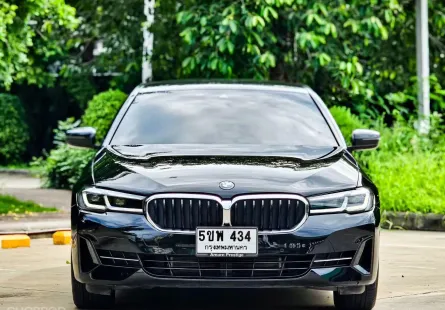 2022 BMW 5 Series 2.0 530e รถเก๋ง 4 ประตู ดาวน์ 0%