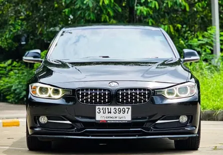 2013 BMW 3 Series 2.0 320d รถเก๋ง 4 ประตู 