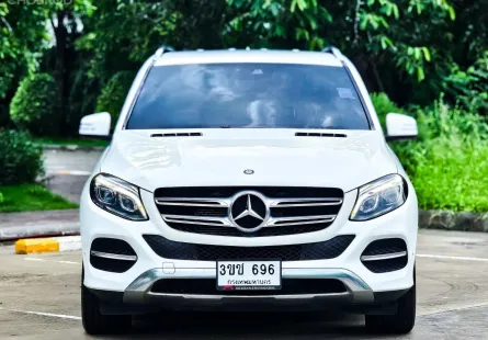 2016 Mercedes-Benz GLE-Class 3.0 GLE500e SUV 