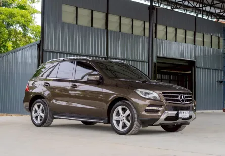 Mercedes Benz ML250 CDI Bluetec 4Matic ปี 2013จด2015