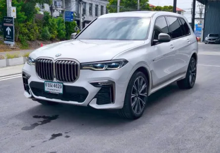 2020 BMW X7 3.0 M50d SUV 