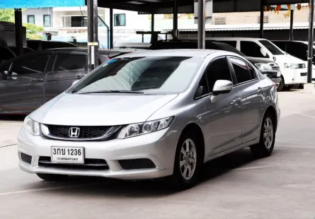 2014 Honda CIVIC 1.8 i-VTEC รถเก๋ง 4 ประตู 