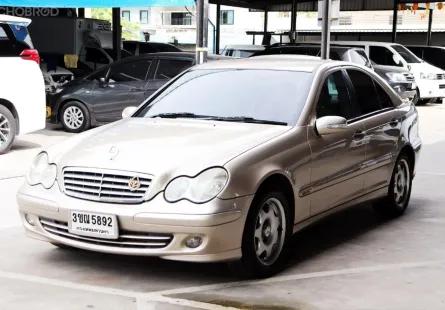 2006 Mercedes-Benz C-Class 1.8 C180 Kompressor รถเก๋ง 4 ประตู 