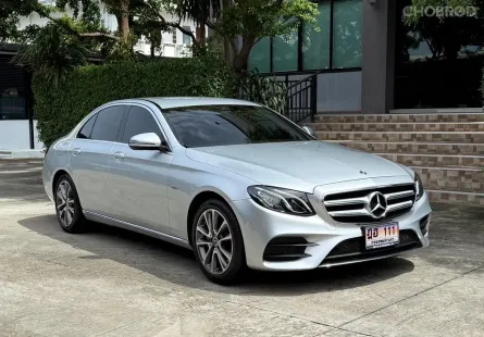 2018 BENZ E350e รถมือเดียว 67,000 กม สภาพป้ายแดง มี ADVANCE PACKAGEเหลืออีกนาน รถไม่มีอุบัติเหตุครับ