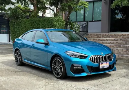 2021 BMW 220I MSPORT รถมือเดียวออกป้ายแดง รถวิ่งน้อย เข้าศูนย์ทุกระยะ ไม่เคยมีอุบัติเหตุครับ