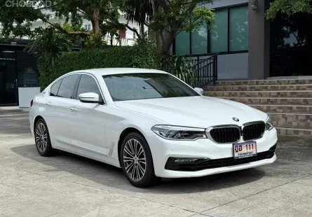 2020 BMW 530e G30 รถมือเดียวออกป้ายแดง รถวิ่งน้อย เข้าศูนย์ทุกระยะ ไม่เคยมีอุบัติเหตุครับ