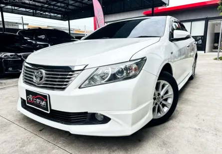 2014 Toyota CAMRY 2.0 Extremo 