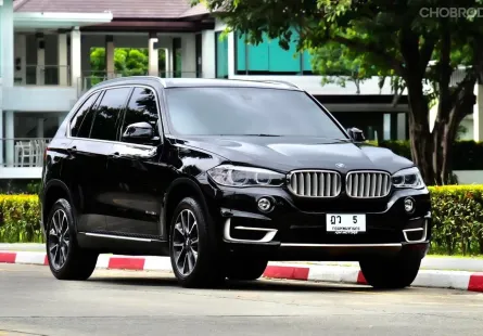 2017 BMW X5 2.0 sDrive25d SUV เจ้าของขายเอง รถสวย ไมล์น้อย 