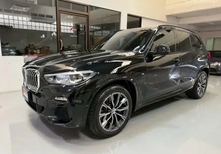 2022 BMW X5 3.0 xDrive30d SUV รถบ้านมือเดียว ไมล์น้อย 