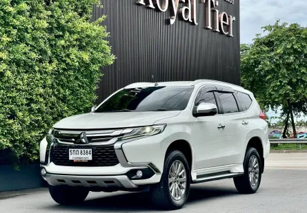 2016 Mitsubishi Pajero Sport 2.4 SUV ดาวน์ 0% รถสวย ไมล์แท้ มือเดียวป้ายแดง 