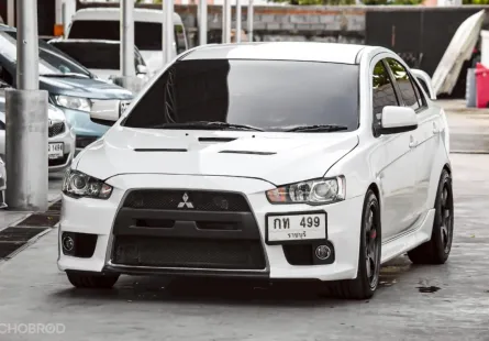 2012 Mitsubishi Lancer 2.0 GT รถเก๋ง 4 ประตู ออกรถง่าย  รถสวย แต่ง EVO 10 