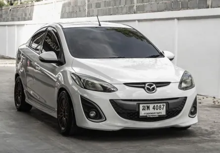 2012 Mazda 2 1.5 (4Door) รถเก๋ง 4 ประตู รถบ้านแท้ ไมล์น้อย พร้อมใช้งาน 
