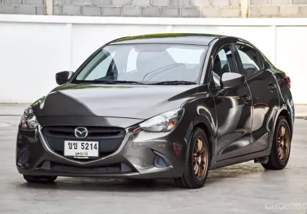 2016 Mazda 2 1.5 XD (4Door) รถเก๋ง 4 ประตู ออกรถง่าย รถสวย ไมล์แท้ 