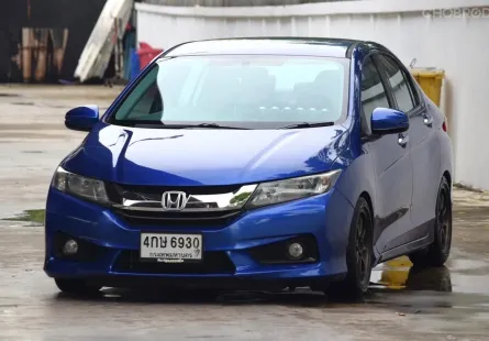 2016 Honda CITY 1.5 i-VTEC รถเก๋ง 4 ประตู ออกรถง่าย รถสวย ไมล์แท้ 