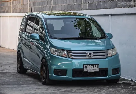 2012 Honda Freed 1.5 EL Wagon ออกรถง่าย รถสวย ไมล์น้อย Spec Japan 