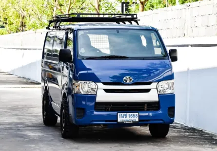 2018 Toyota HIACE 3.0 D4D รถตู้/VAN รถสวย ไมล์น้อย 