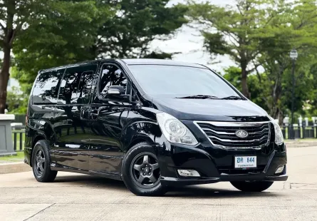 2014 Hyundai H-1 2.5 Deluxe รถตู้/VAN ผ่อนเริ่มต้น รถสวย ไมล์แท้ มือเดียวป้ายแดง 