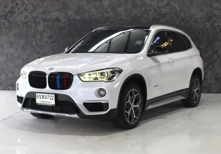 2018 BMW X1 1.5 sDrive18i รถเก๋ง 5 ประตู รถบ้านมือเดียว ไมล์แท้  