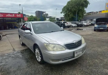 2005 Toyota CAMRY 2.4 รถเก๋ง 4 ประตู  รถพร้อมใช้งาน ขายตามสภาพ  ติดแก๊ส LPG 