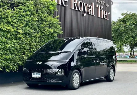 2023 Hyundai STARIA 2.2 S รถตู้/VAN รถสวย ไมล์น้อย มือเดียวป้ายแดง  