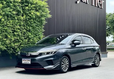 2021 Honda City Hatchback 1.0 VTEC Turbo รถเก๋ง 5 ประตู รถสวย ไมล์น้อย มือเดียวป้ายแดง 