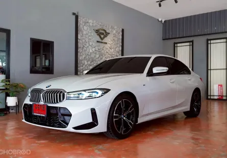 2025 BMW 3 Series 2.0 320d รถเก๋ง 4 ประตู รถสภาพดี มีประกัน ไมล์น้อยสุด 