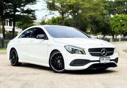 2019 Mercedes-Benz CLA-Class 2.0 CLA250 AMG Night Edition รถเก๋ง 4 ประตู รถบ้านมือเดียว ไมล์แท้ 