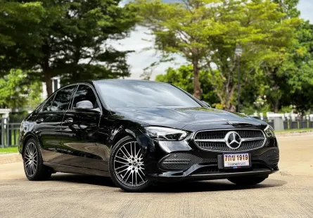 2023 Mercedes-Benz C-Class 2.0 C220d รถเก๋ง 4 ประตู รถบ้านมือเดียว ไมล์แท้ 