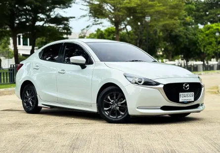 2020 Mazda 2 1.3 (4Door) รถเก๋ง 4 ประตู รถบ้านมือเดียว ไมล์น้อย เจ้าของขายเอง 